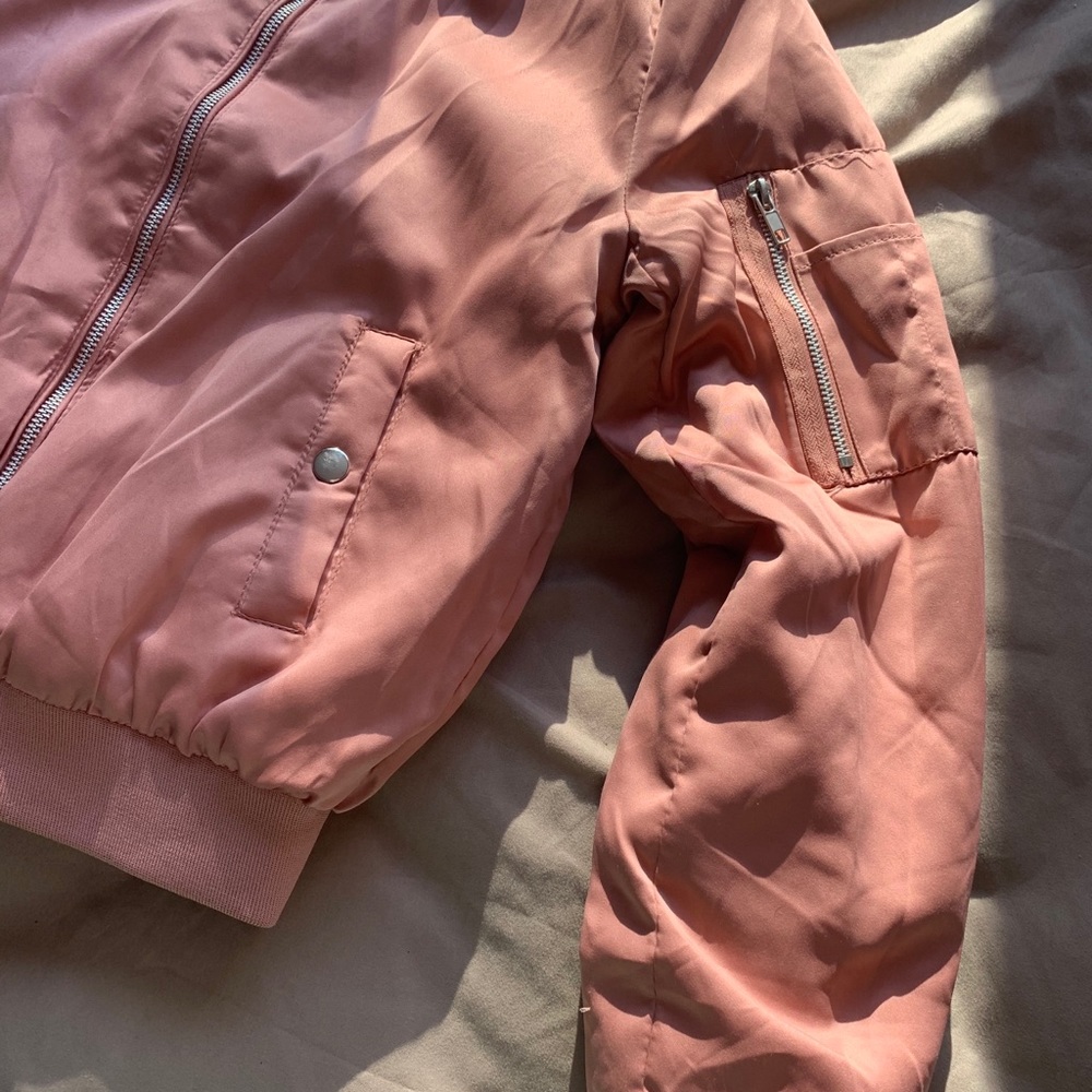 Padded Pink Jacket